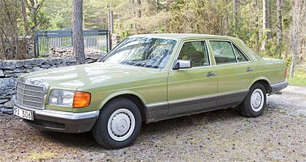 Största motorn 1980 men vanliga 14-tumshjul med navkapslar - Ingmar gillade det avskalade. 220 000 kronor gick skönheten för.