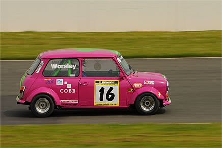 Full fart på Silverstone!