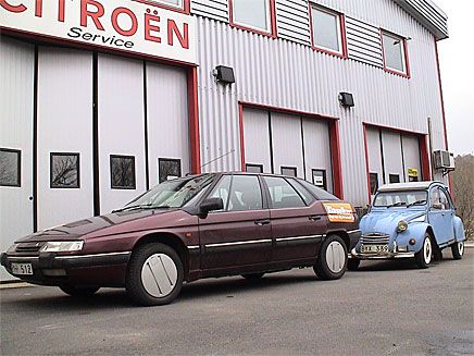 Kommer Lënnart att räknas till klassikerna med samma självklarhet som 2CV? Säkert inte men det borde XM!