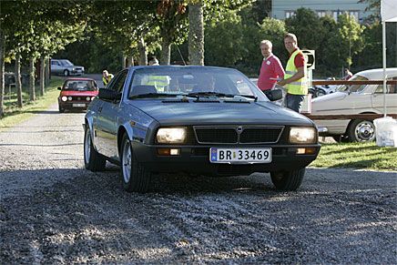 Från Norge dök en superudda Lancia Beta Montecarlo upp.