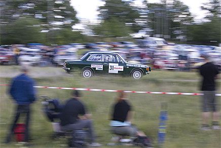 Full fart på Klassikersprinten 2008. Redan nu vet vi att startfältet i rallytävlingen blir betydligt större än i fjol.