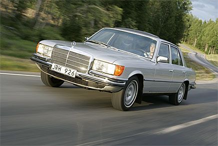 Välhållna Mercedes S-klass från 1970-talet har varit sällsynta länge. Nu börjar de bli eftertraktade också.