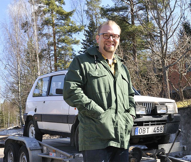 Micke Granberg, Pandaräddare.