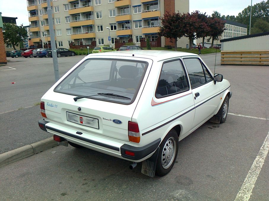 En smakfullt strajpad Fiesta kan mycket väl vara en sådan bil.