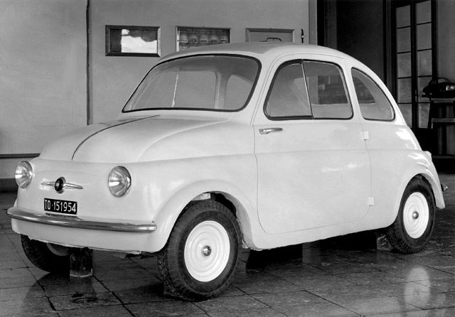 Ur-500:an, prototypen från 1954