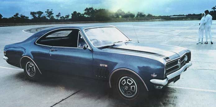 HK-series Monaro GTS 1969