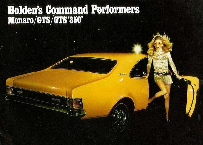 1970 Holden HG Monaro GTS