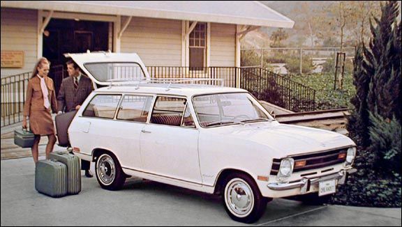 Buick Opel De Luxe wagon 1968