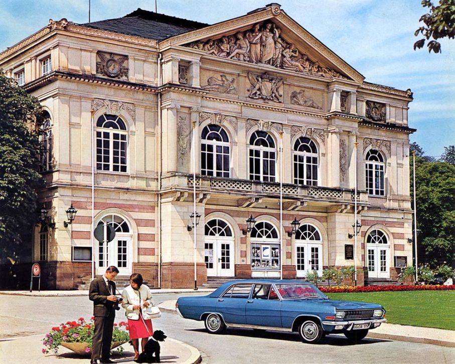 Baden Baden Teatern, Admiral