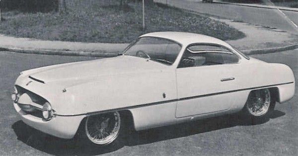 den här Abarth-Fiaten från Ghia har varit med här förr... men läcker är den