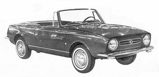 "Daino" 1964 var en spider från Boneschi