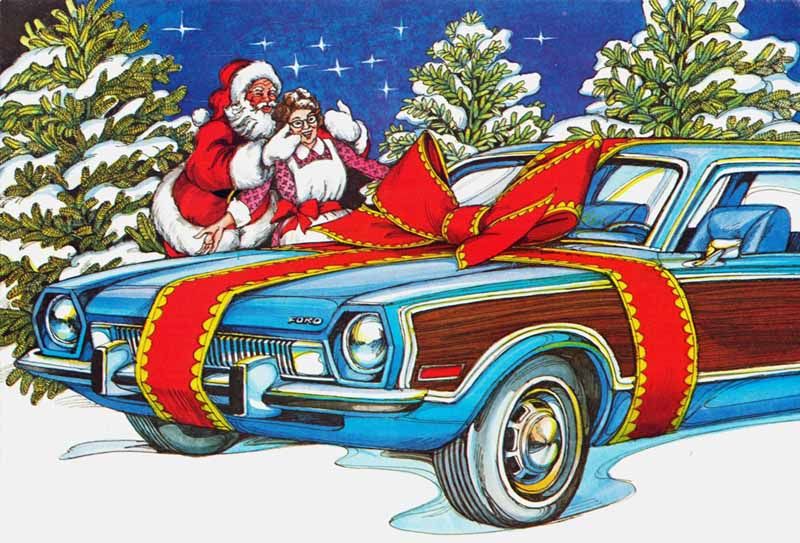 Ford Pinto klappad och klar 1973