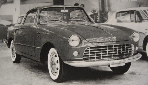 Allemano 1200 coupe 1957