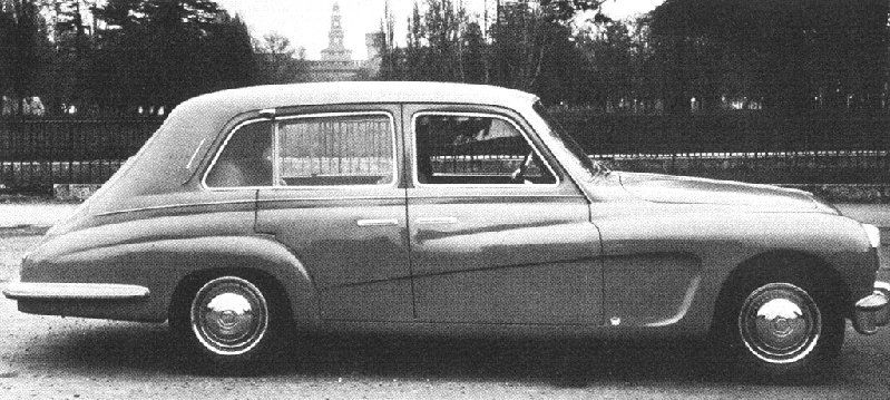 sedan från castagna 1949
