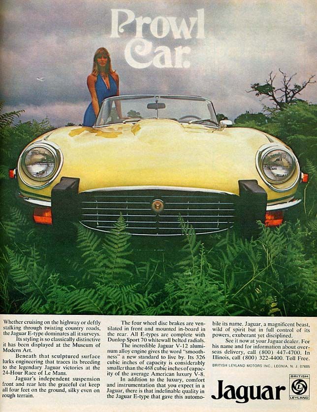 E-type 1974