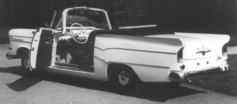 P1 cabriolet byggdes också en dal av hos Autenrieth
