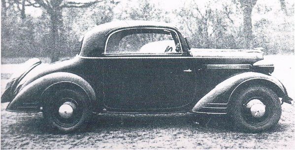 Specialcoupe 1936 på 2L chassi
