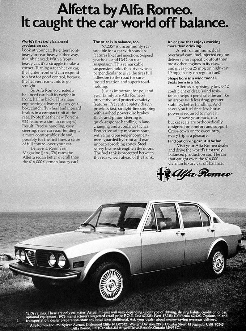 Alfetta 1976