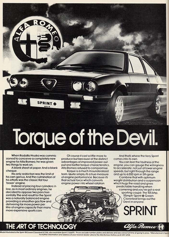 Alfasud sprint 1985, troligen rörde sig det här om så kallade grey market importer,lokala handlare skeppade över och typade bilarna främst i Kanada och sålde dom i USA bakvägen så att säga.