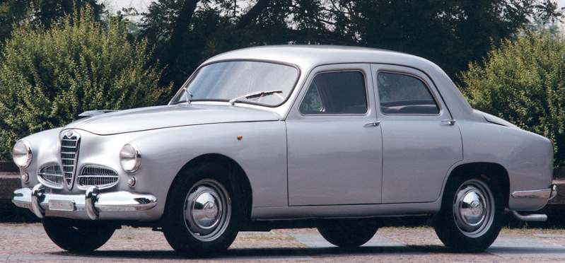 1951 Alfa Romeo 1900 sedan