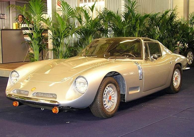 Bizarrini 1900Gt Europa 1969, tuff och sällsynt vagn.
