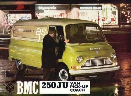 250JU var en lite större J2, som bara gjordes 1967-70.