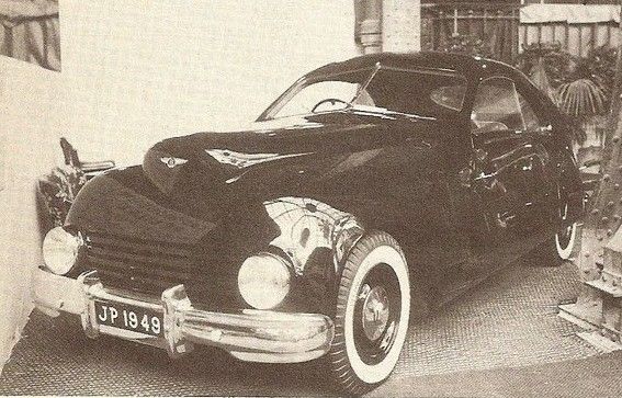 Bentleyn verkar undgått kritiska ögon hos Rolls Royce, men dess vidare öden är okända.