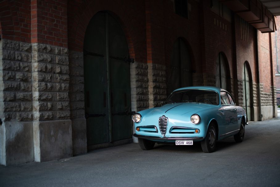 Kandidat #10
Alfa Romeo Giulietta Sprint 1957
Ägare: Kåre Lindén