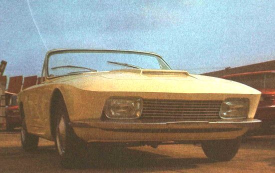 Brasilianska Uirapuru kanske inte skulle få några exportframgångar med det namnet, men den var slående lik Jensen Interceptor. Brasinca Uirapuru byggdes i blott 67 exemplar och en enda blev cabriolet.