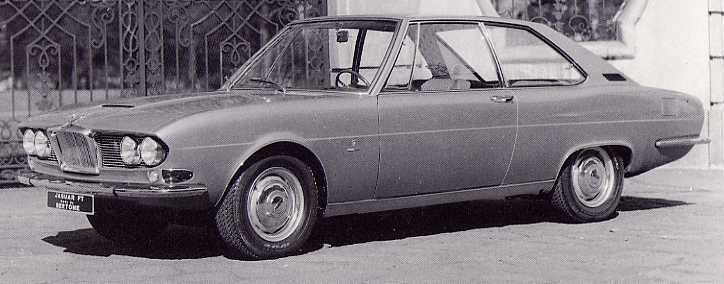 Originalet till denna Bertone coupé som gjordes 1966 är inte helt lätt att lista ut med det är en mk.II sedan i botten.