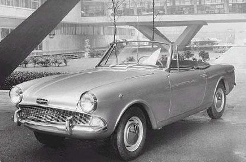 Annorlunda Europaford, Anglia Spider från Frua 1962 var en riktigt vacker liten sak som aldrig kom i produktion