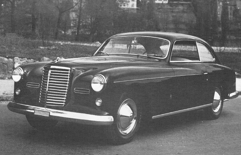 Armstrong Siddeley coupén från 1952