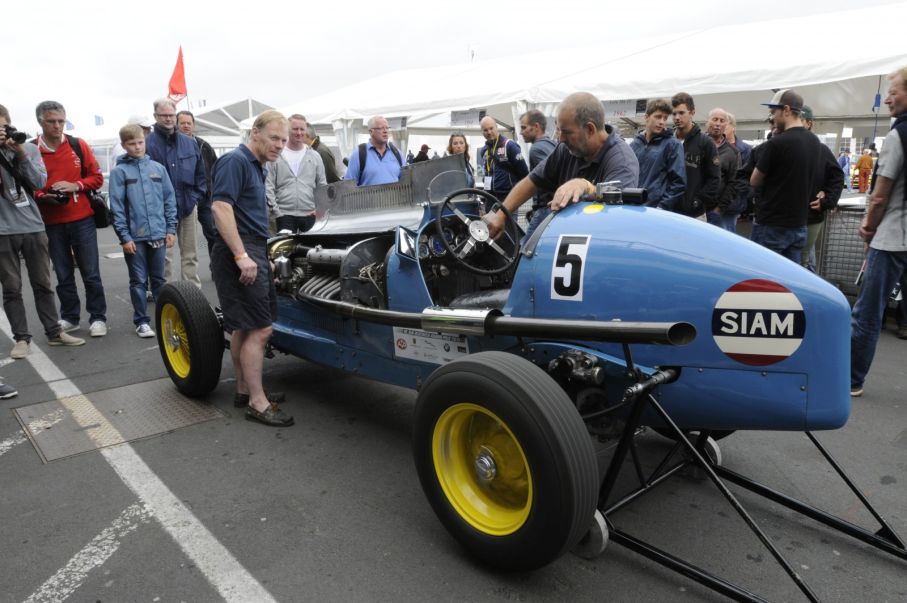 ERA R5B, 1936 testas i depån.