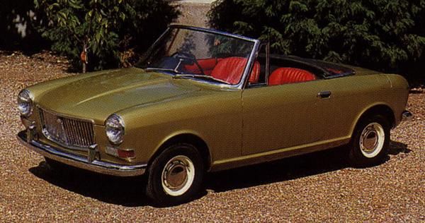 Austin gjorde flera varianter av en mindre sportbil på Minins plattform, ADO34 dök upp i ett antal skepnader 1960-64. Som en tänkbar ersättare för MG Midget/Austin-Healey Sprite modellerna.