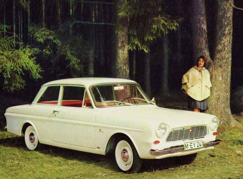 Taunus 12M 1963
