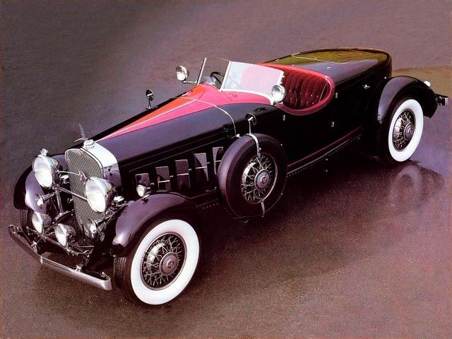 Redan 1931 klädde man ett Cadillac V16-chassi med den här vackra karosen