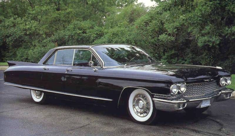 Pininfarina kom med detta att bygga Cadillacs mest exklusiva modell i sina faciliteter, det var Eldorado Brougham som gjordes 1959-60 i en serie på 200 exemplar. Detta var en oerhört påkostad vagn . Dom byggdes för hand, och kostade hela 13000 dollar, tre gånger mer än en vanlig Cadillac. I de officiella siffrorna, så gjordes det 99 stycken 59:or och 101 av 1960 års modell, men man byggde faktiskt 100 stycken 1959, men en tappades i vattnet vid lastningen, och därför kompletterade man en en extra vagn 1960.