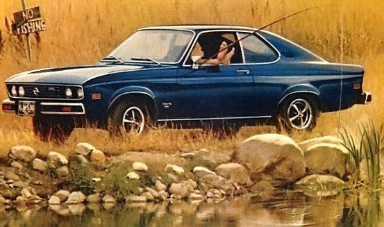 Med en liten dos civil olydnad i en amerikansk Opel Manta 1975, som ju såldes där via Buick.