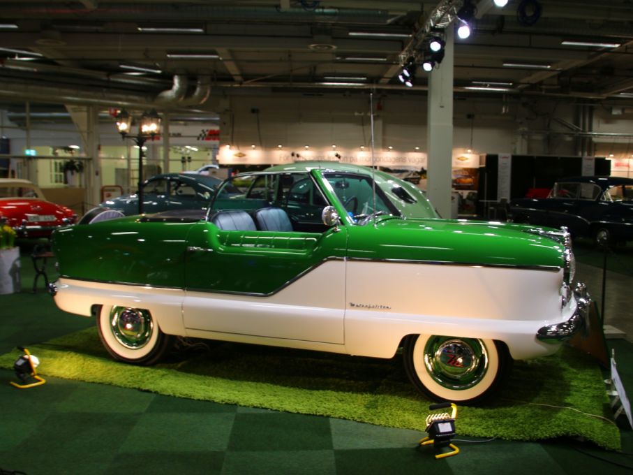 karameller i klassikerhallen, Metropolitan cabriolet
