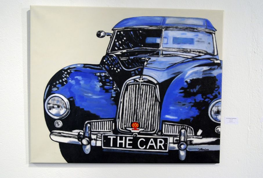 Catherine Snöbohms verk "The Car".