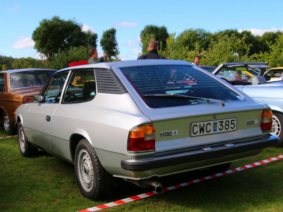 Lancia Beta HPE.