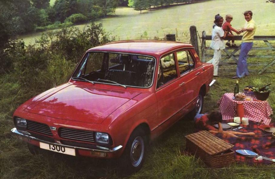 Picnic på Engelska, med Triumph Dolomite