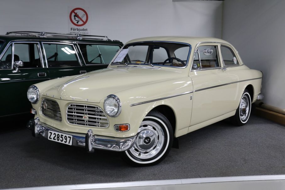 Volvo Amazon B18 Automat, 1968.På mätaren står det bara 1848 mil!