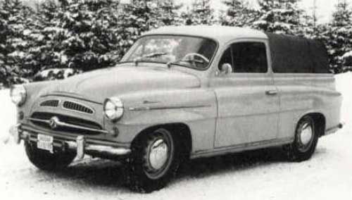 Skoda 440 pickup var en praktisk modell som ratades på oklara grunder