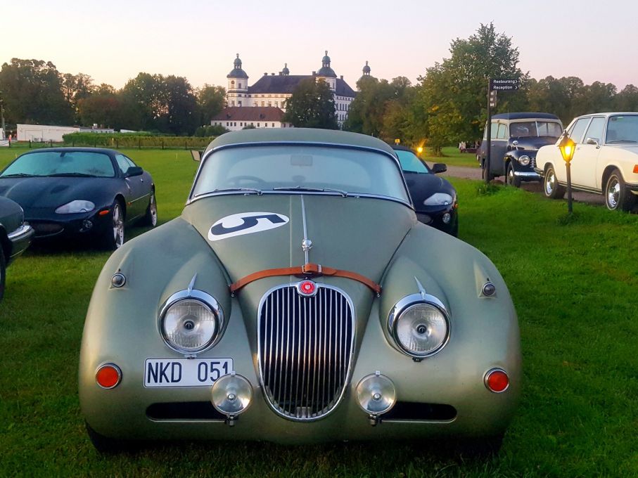 Jaguargänget har varit klassikers höstträff trogen, de kommer gärna redan dagen före.
