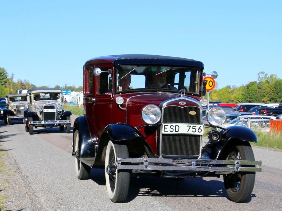 A-Fordar kom det flera av, populär förkrigsklassiker.