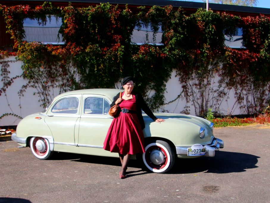 Panhard Dyna Z, spännade bil som var byggd helt i aluminium redan för 65 år sedan.
