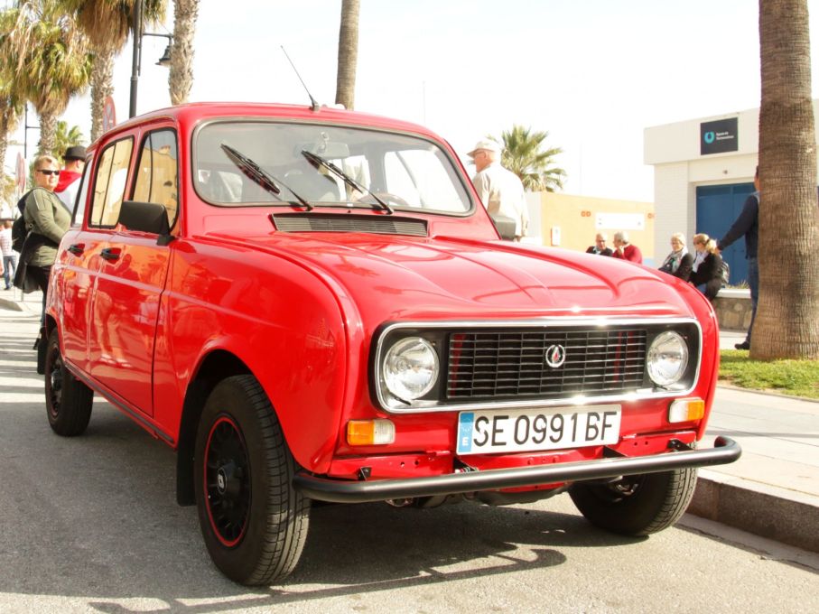 Renault 4:an tillverkades också i ansenlig mängd i Spanien fram till 1992.