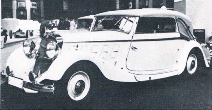 1934, en Röhr type FK Olympier med kaross från Authenrieth