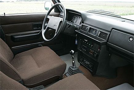 Nybilsdoft! Unik Volvo 245 - 2450 mil!